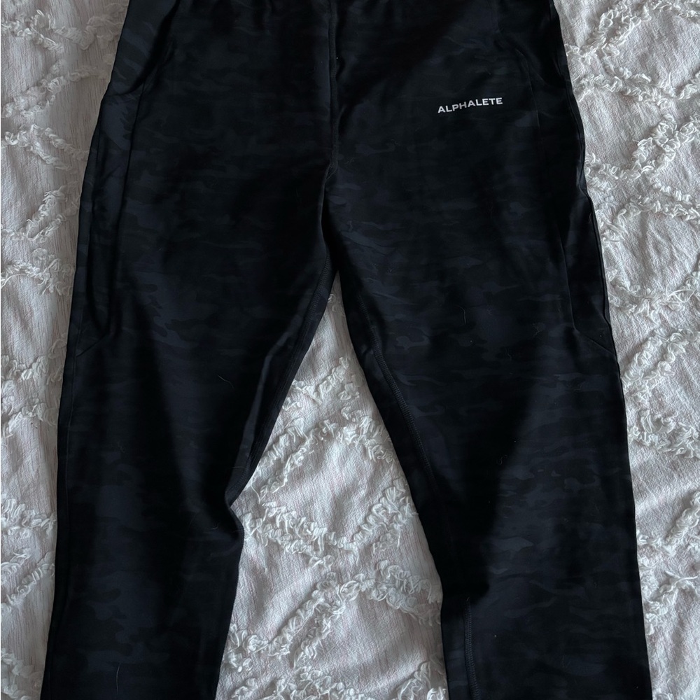 Alphalete Black Camo Joggers
